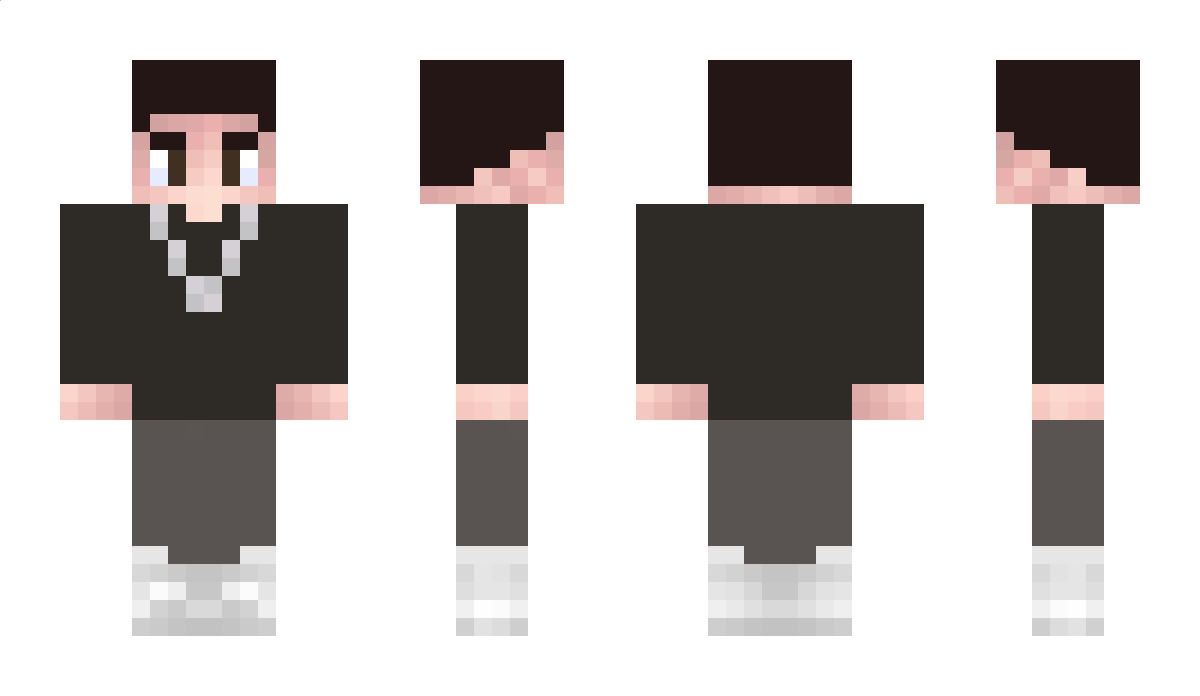 johnyHD Minecraft Skin