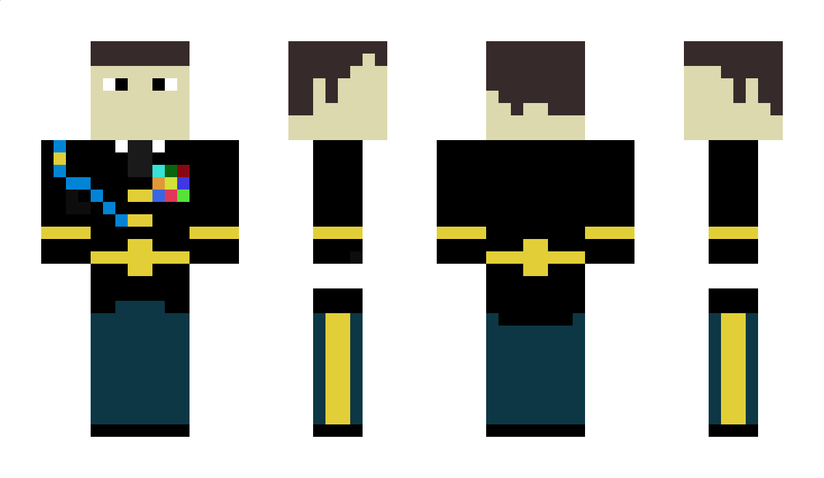 Duck_Punt Minecraft Skin