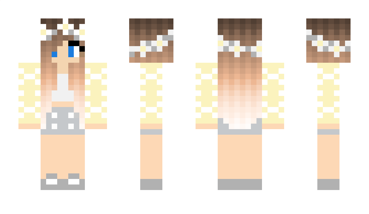 crazyllamagurl Minecraft Skin