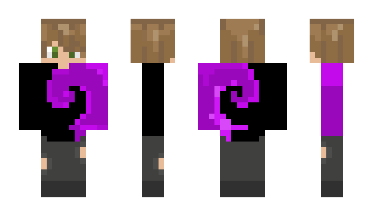 MrSaltface Minecraft Skin