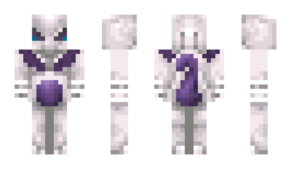 Mewtong Minecraft Skin