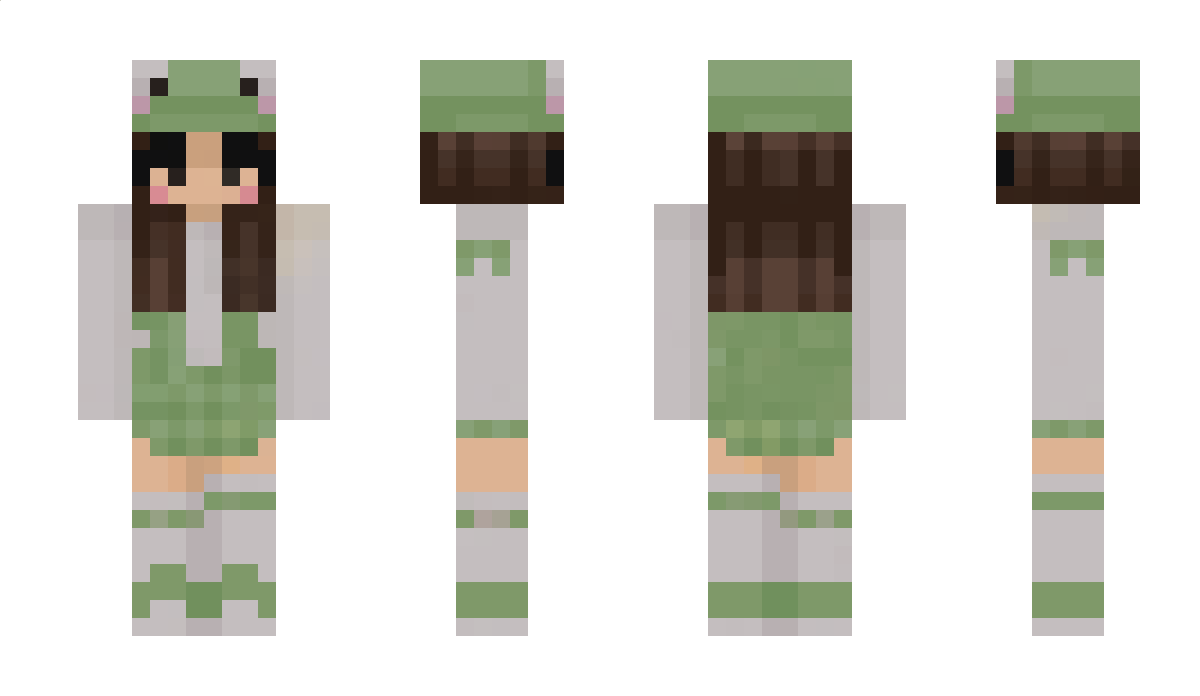 trifrogg Minecraft Skin