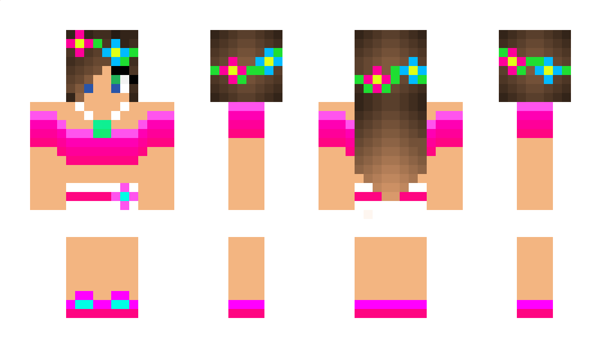 Mayauris Minecraft Skin