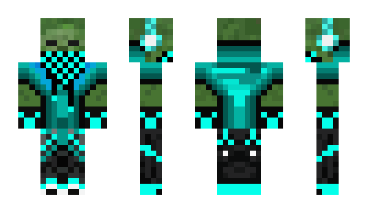 Himmelsleufer Minecraft Skin