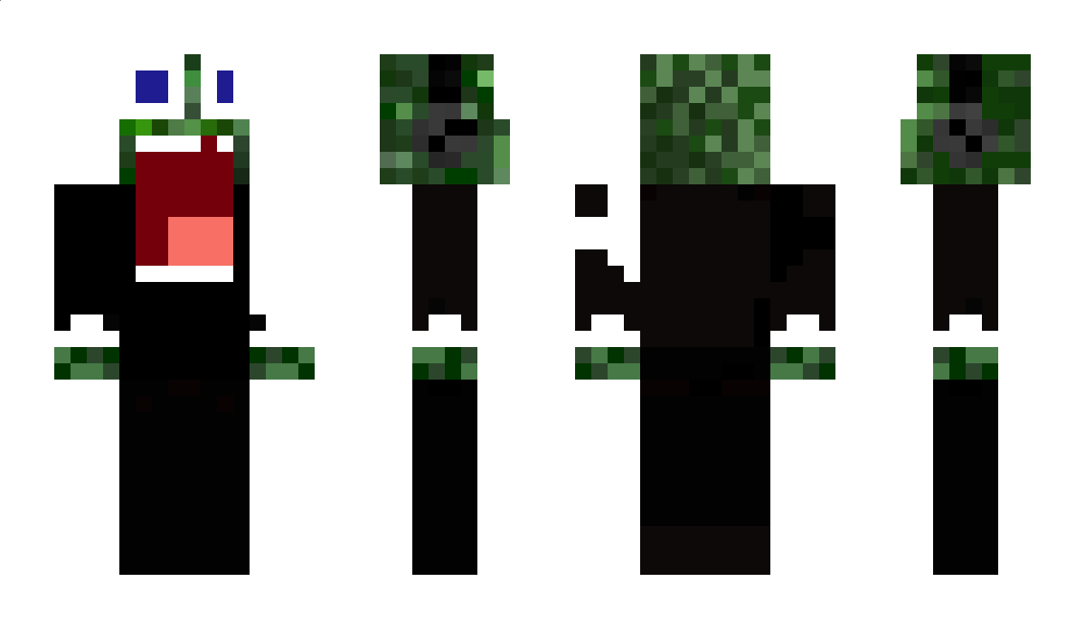 Greenfield Minecraft Skin