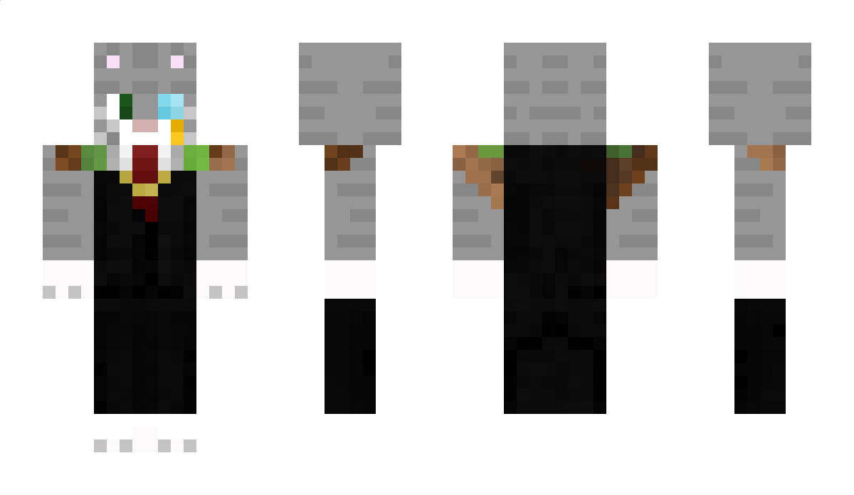 DerStarkeTomm Minecraft Skin