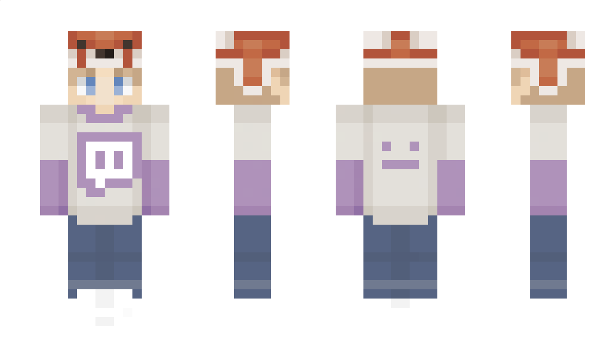 ItsAsh3r Minecraft Skin