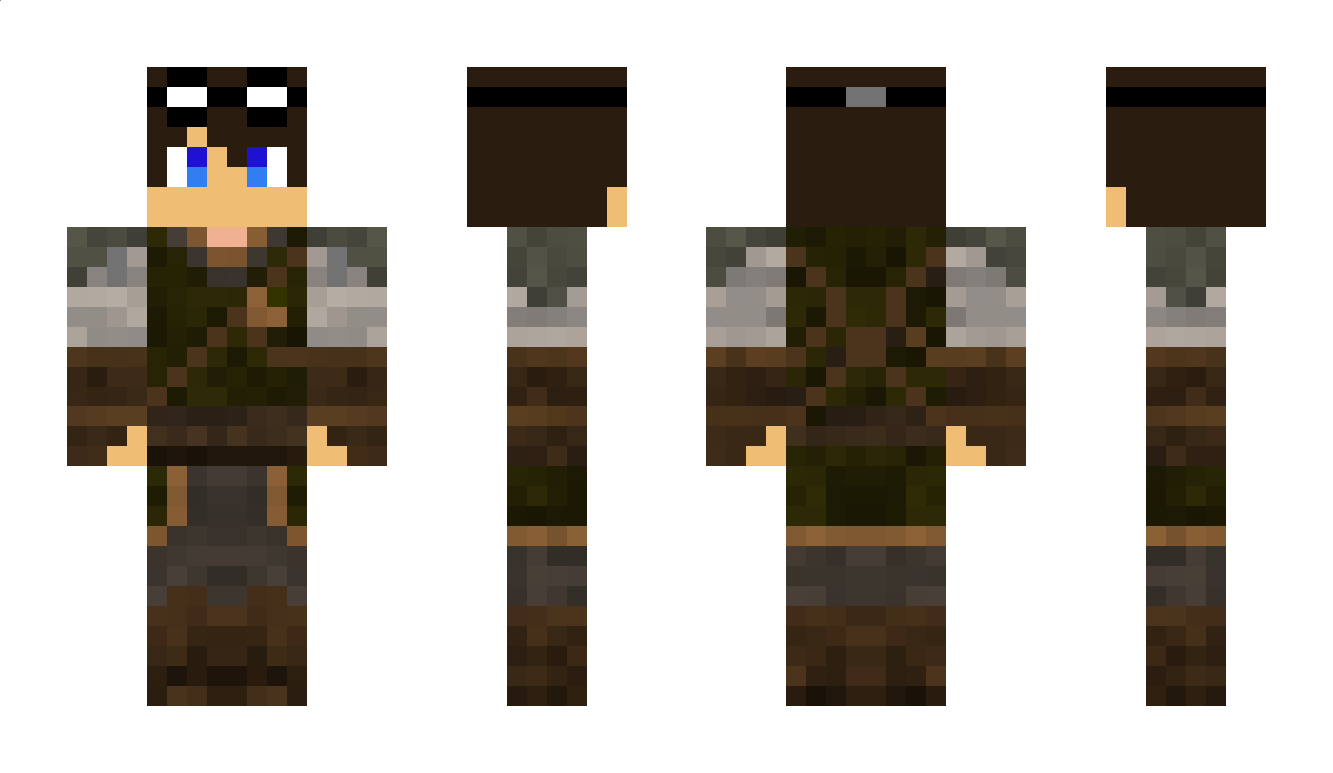 James7 Minecraft Skin