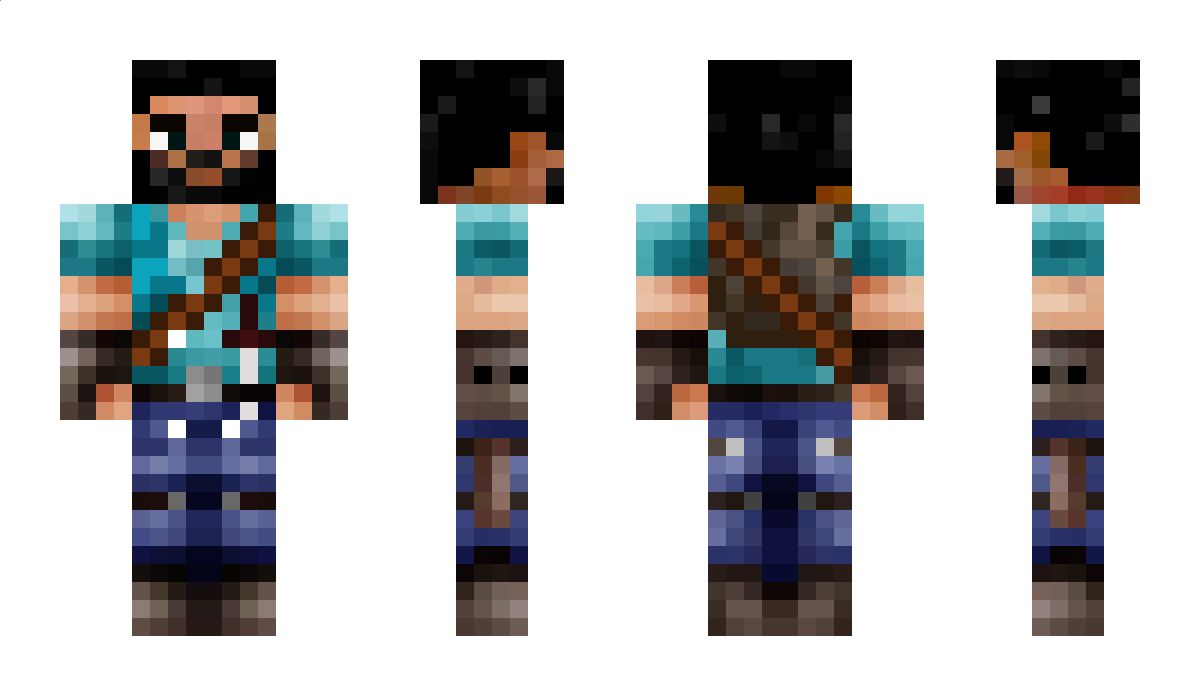 EagelCraft Minecraft Skin