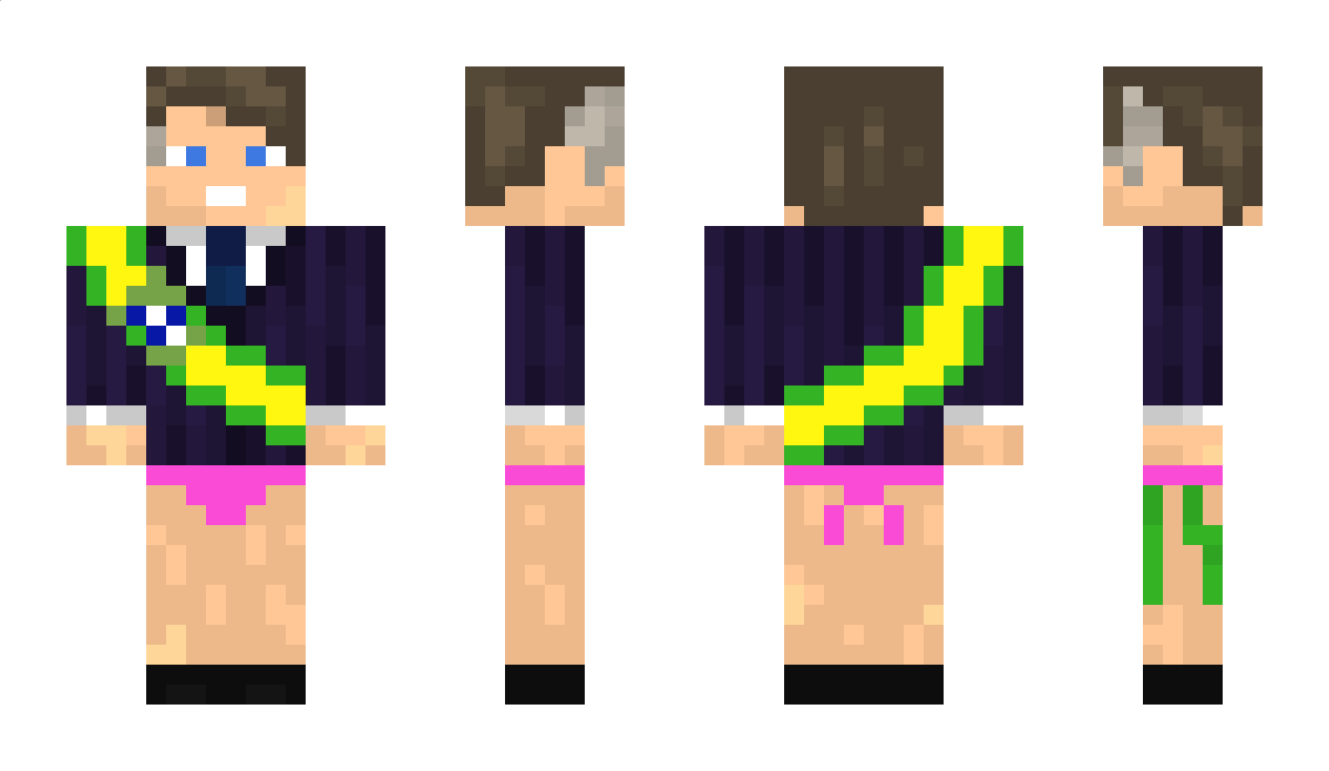 kakashicomjuliet Minecraft Skin