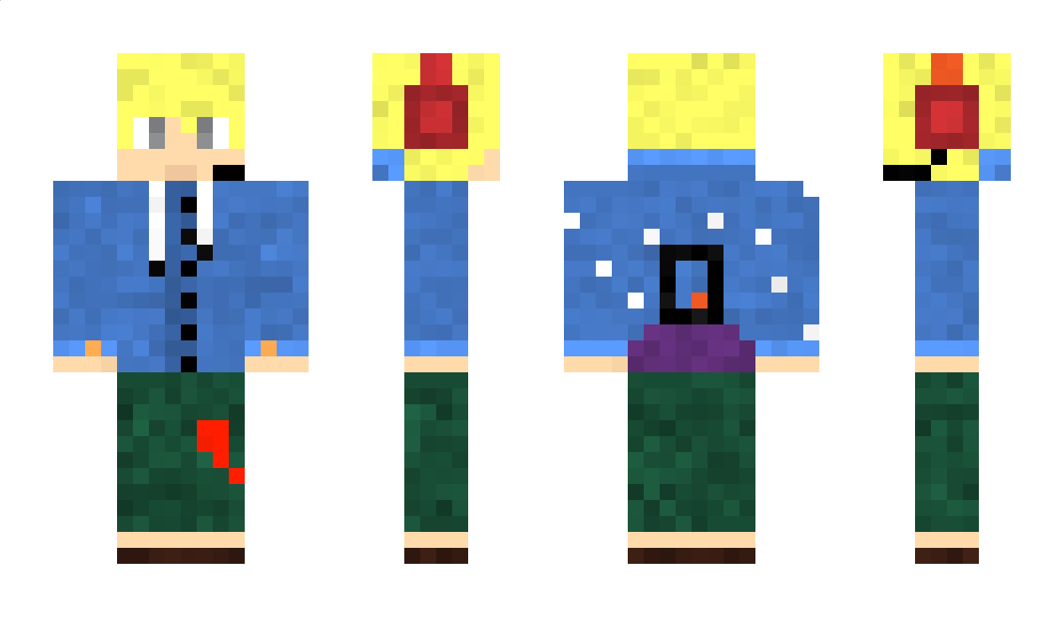 Lemonadingssh1 Minecraft Skin