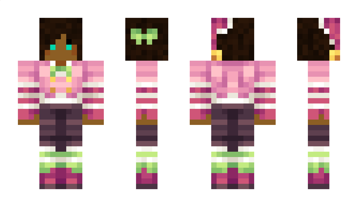 xdetune Minecraft Skin
