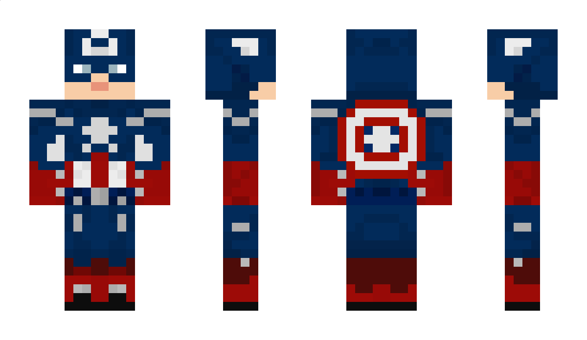 Moura07 Minecraft Skin