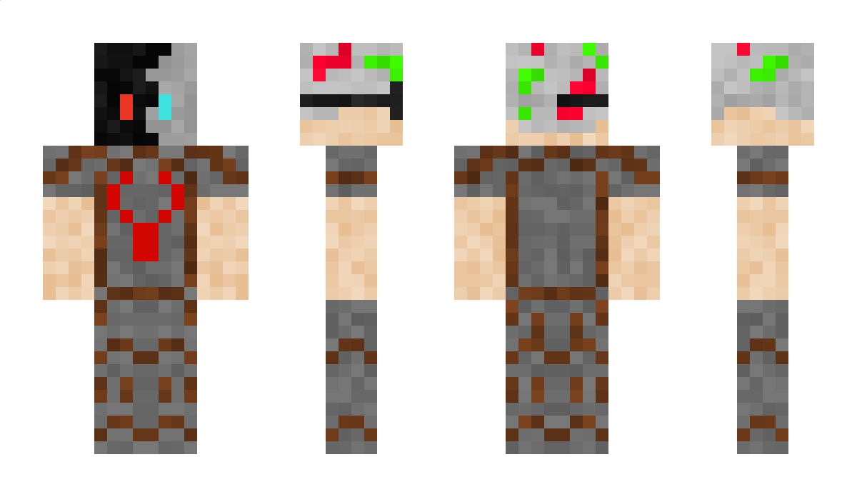 ThatMaskdMan Minecraft Skin