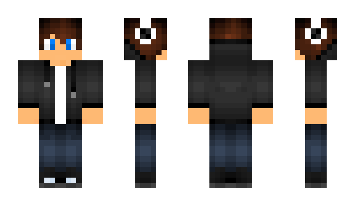 BunnyKick Minecraft Skin