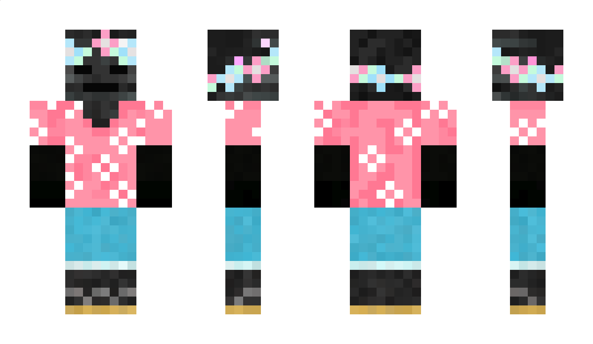 LecTokyo Minecraft Skin