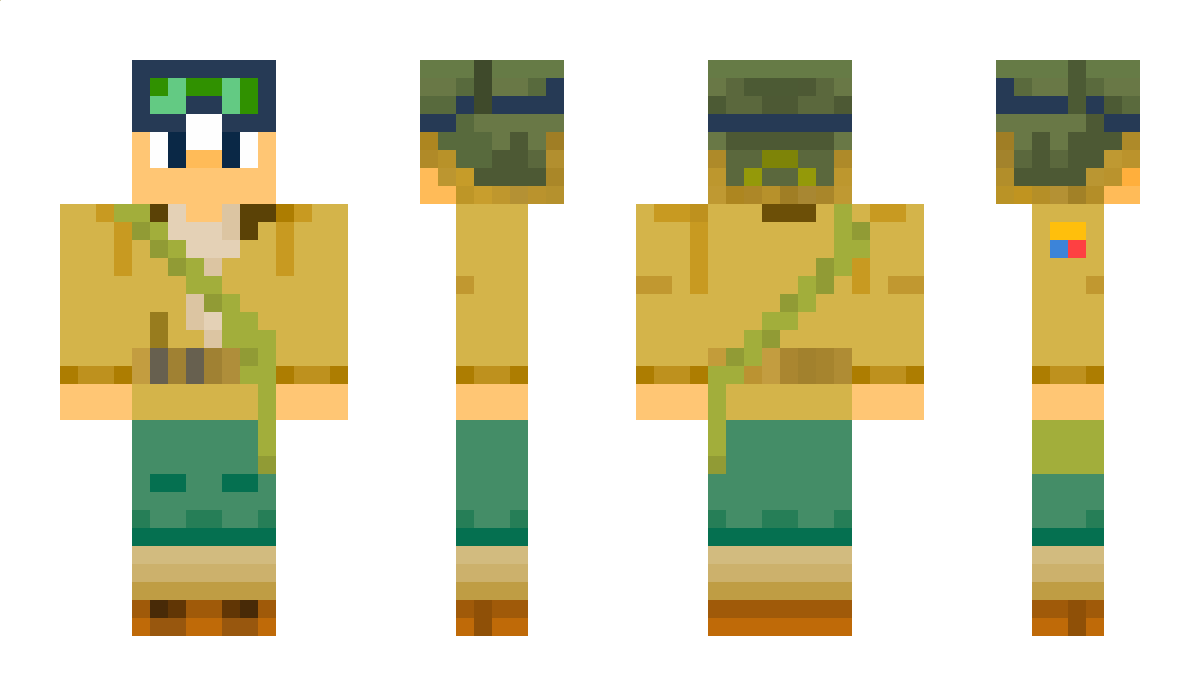 Chaffe Minecraft Skin