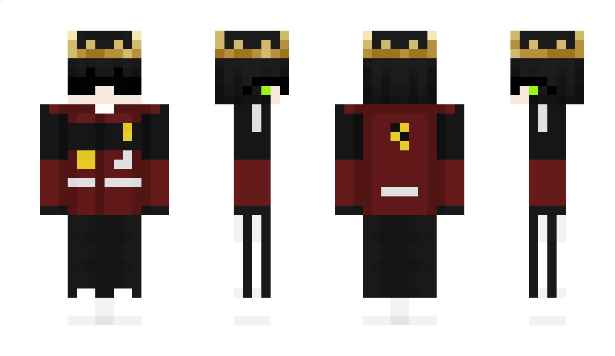 HarveyBecker Minecraft Skin