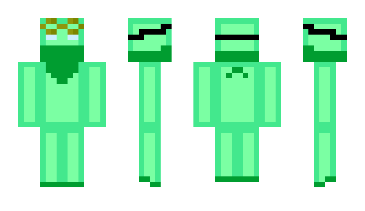 emeralds68 Minecraft Skin