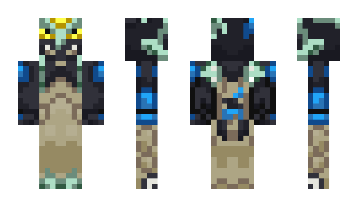 YouAreRexist Minecraft Skin