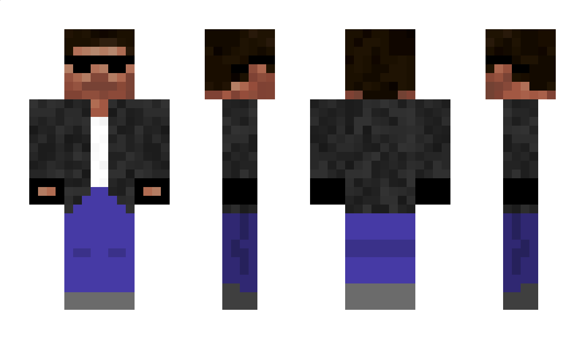 Hadrien9 Minecraft Skin