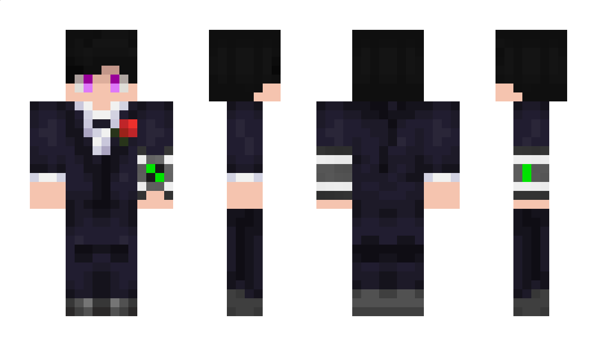 EndTomas Minecraft Skin