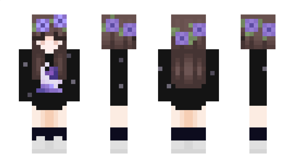 Lunaqtic Minecraft Skin