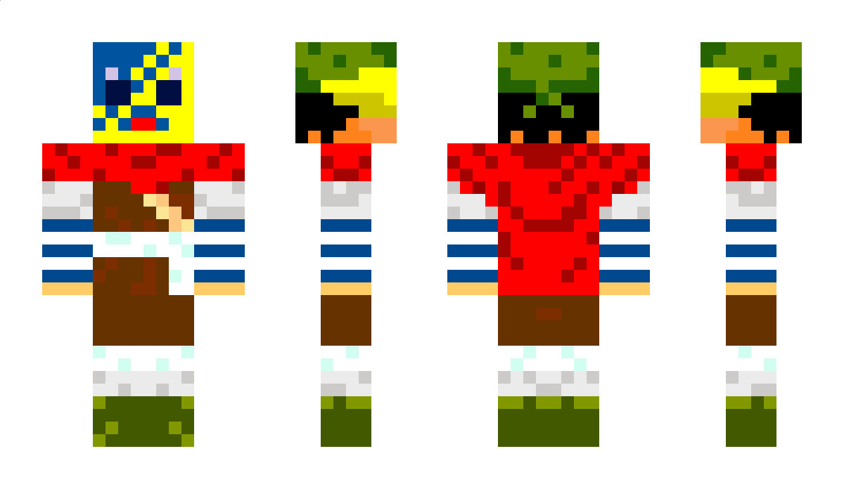 thailandMan Minecraft Skin