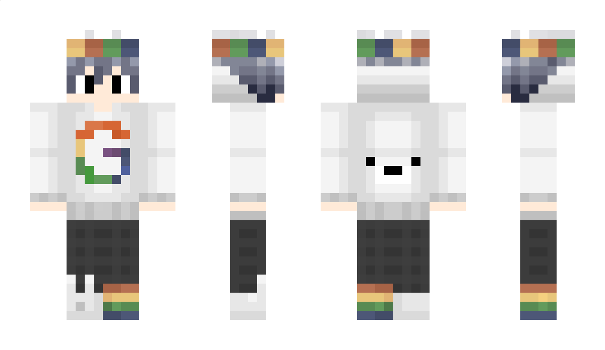 GoogleChromezzzz Minecraft Skin