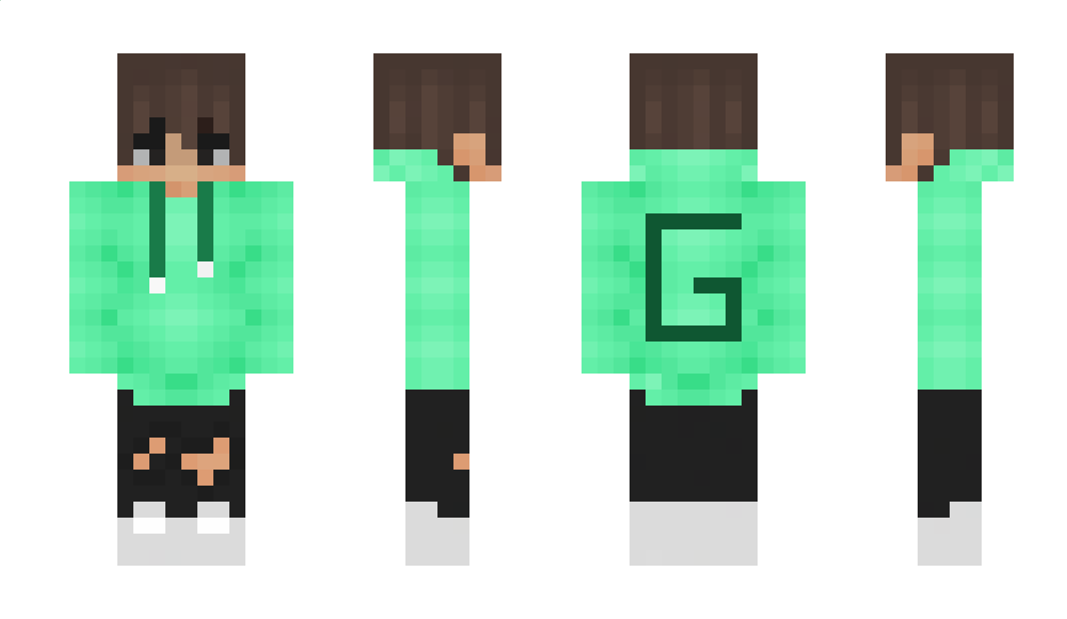 itsmyselfPlayz Minecraft Skin