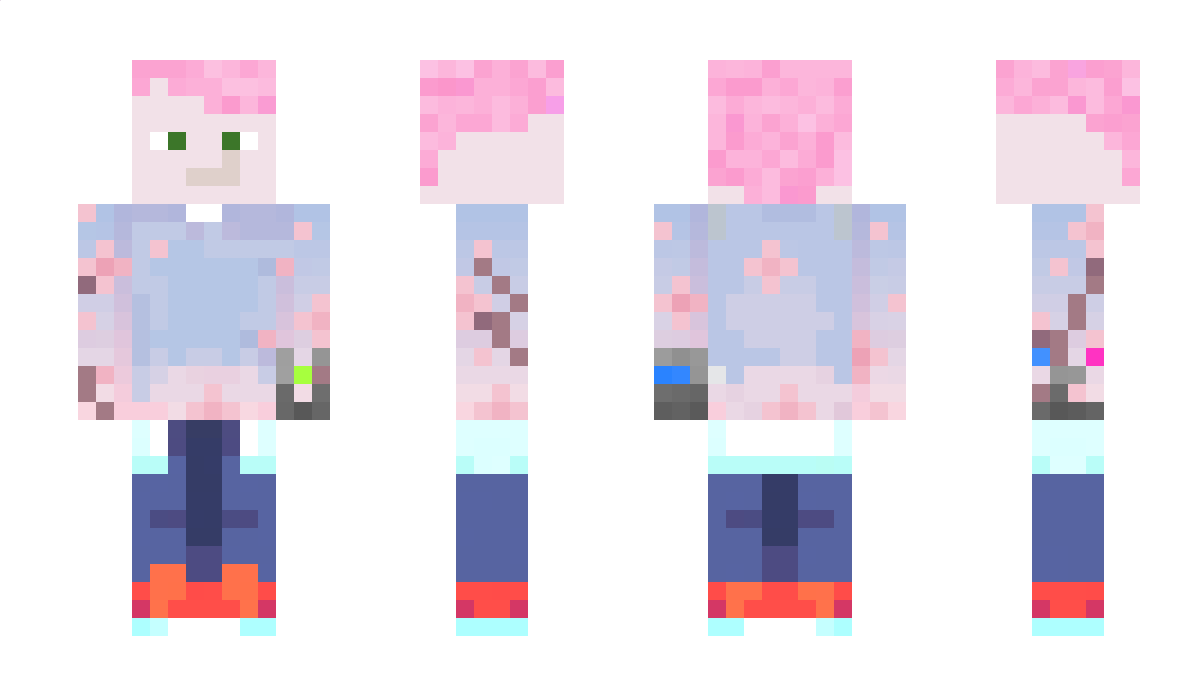 TheAI Minecraft Skin