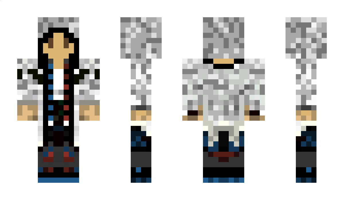 saltyjake Minecraft Skin