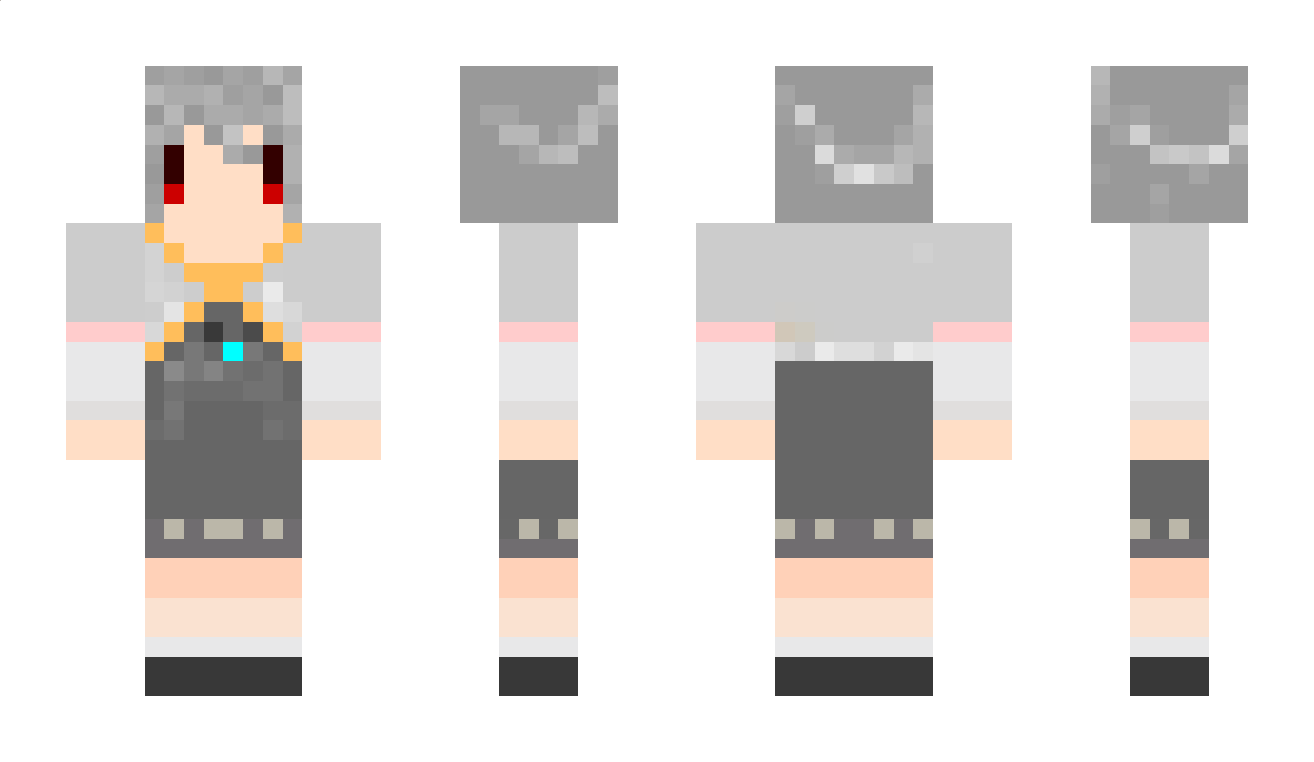 Nazrin Minecraft Skin