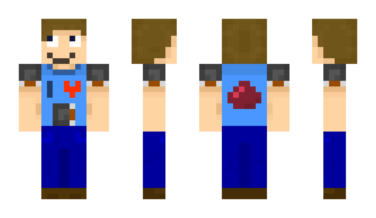 MrDude_1234 Minecraft Skin