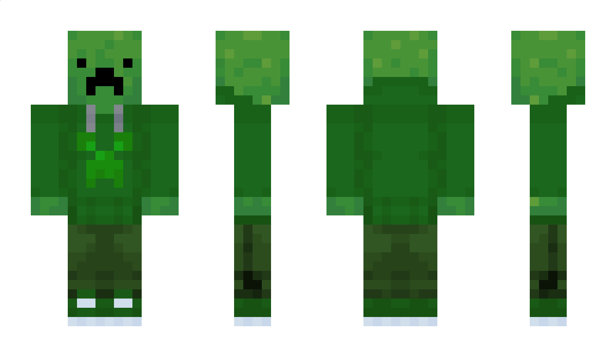 KeegersGT Minecraft Skin