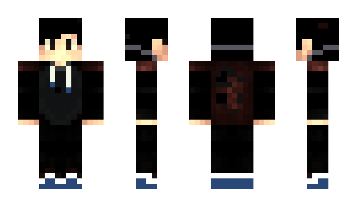 XianJ1R Minecraft Skin