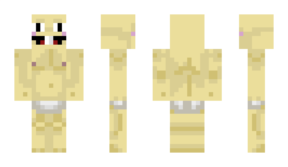 Tanjroanime Minecraft Skin