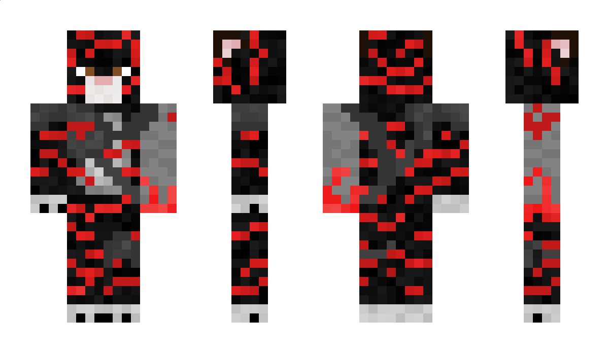 Tig3rMan Minecraft Skin