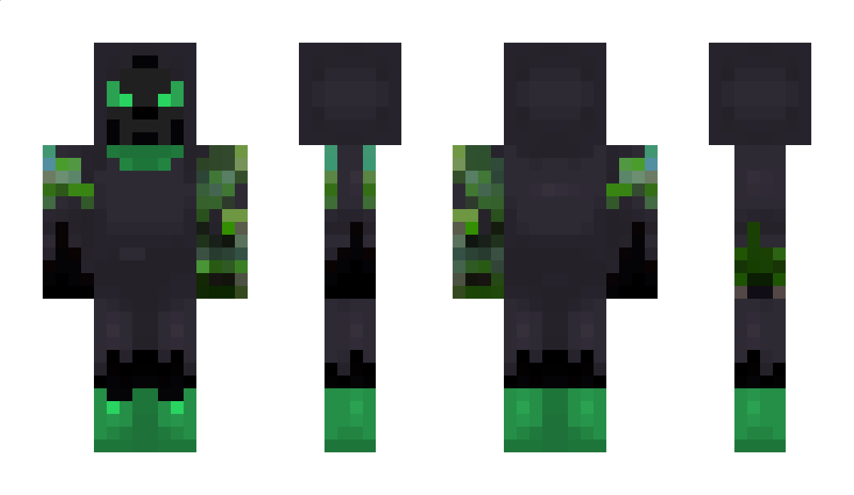 ShadowWarriorBg Minecraft Skin