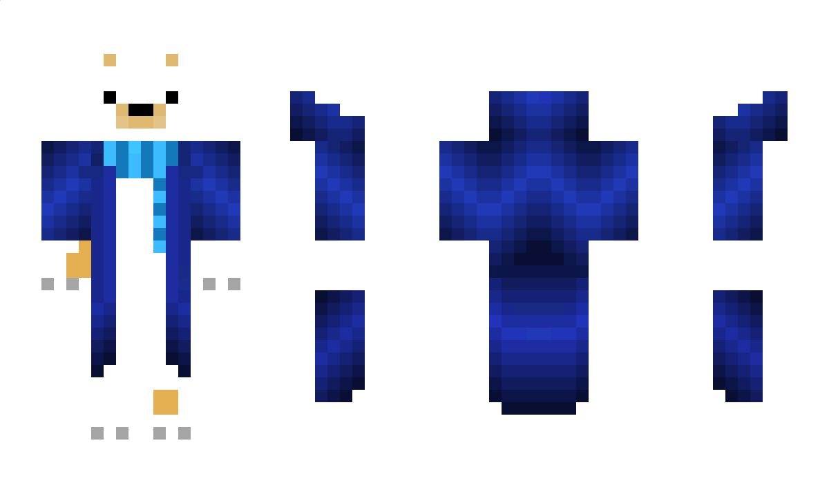 Mareczek555 Minecraft Skin