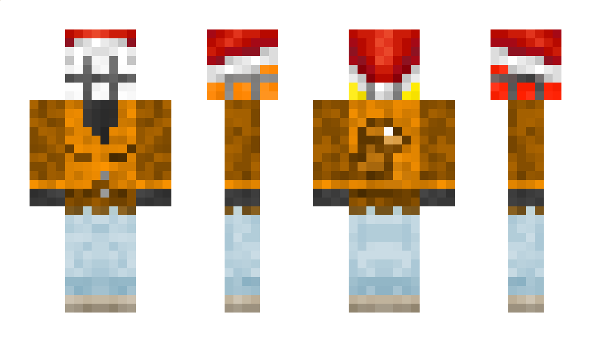 MaestroFett Minecraft Skin