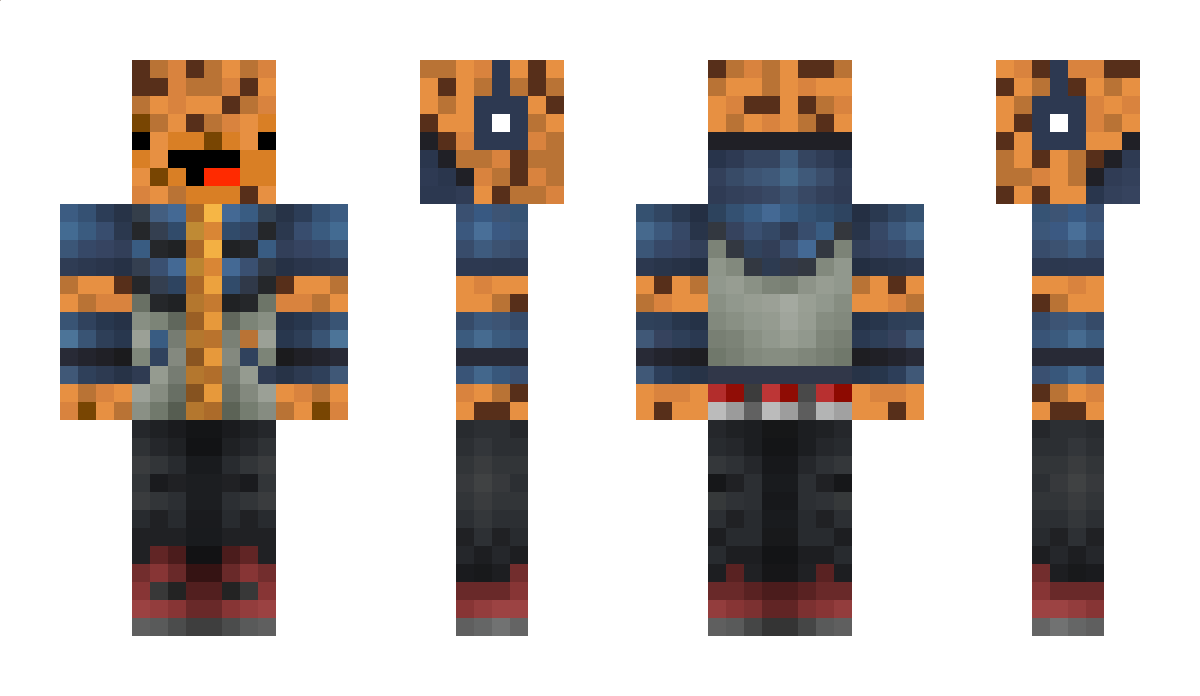 Strike_GR Minecraft Skin