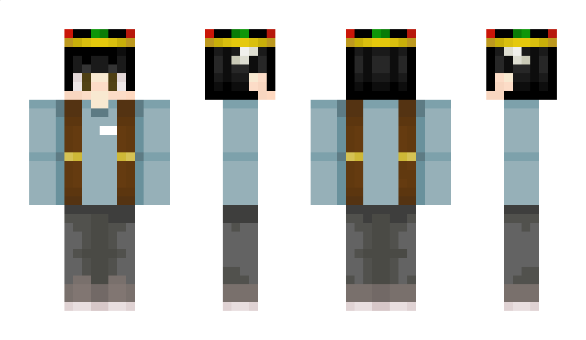 CrazeTv Minecraft Skin