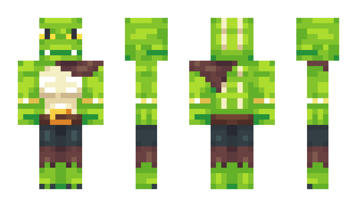 Brockodile Minecraft Skin