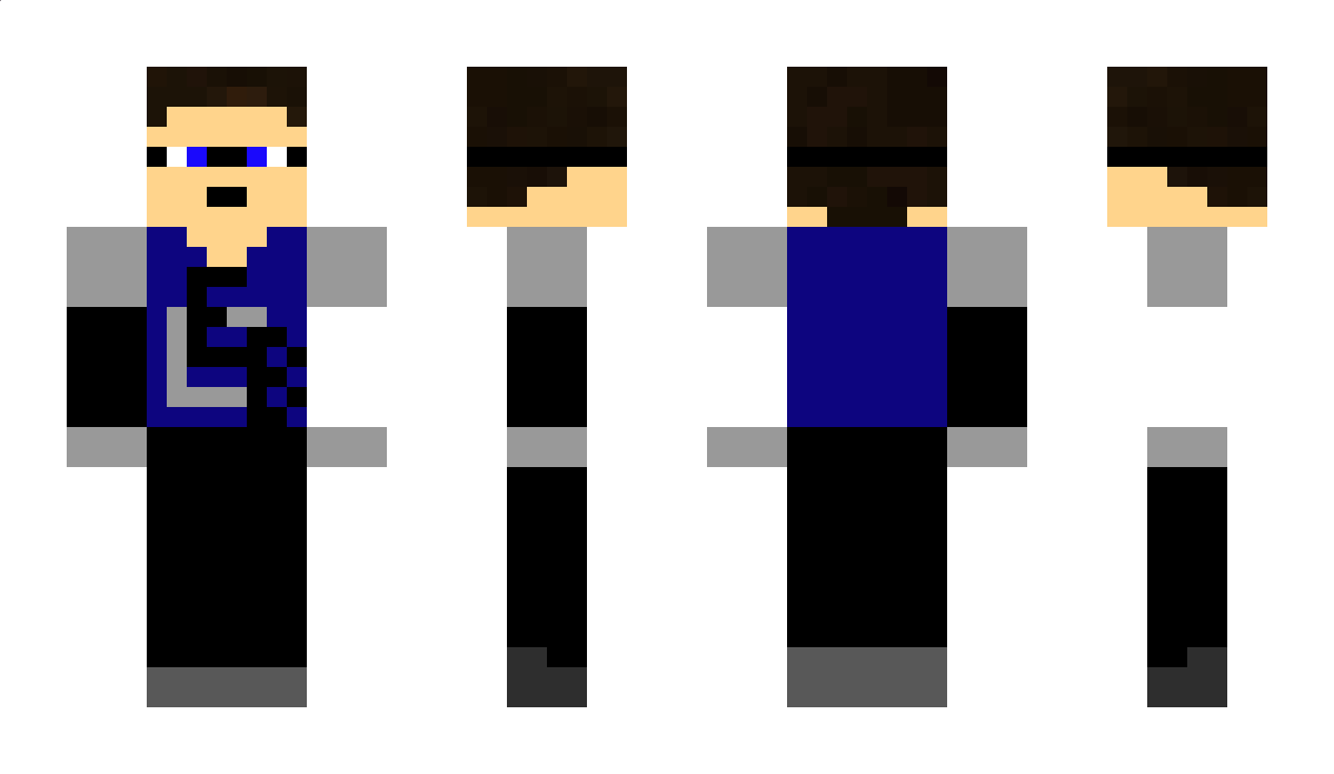 EnergyBoy Minecraft Skin