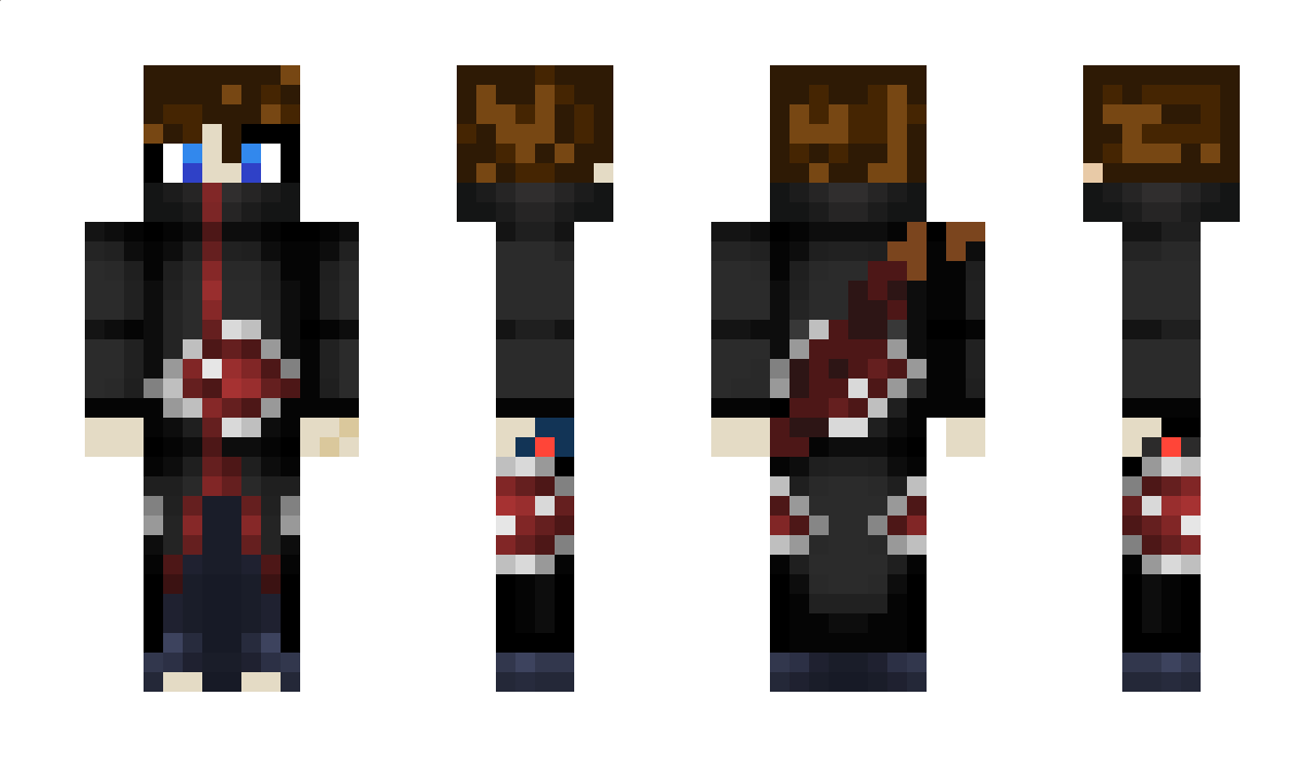 capturedsquid17 Minecraft Skin