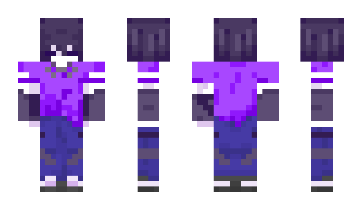 phasmofella Minecraft Skin