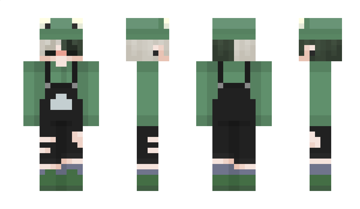 KaiTheKiller141 Minecraft Skin