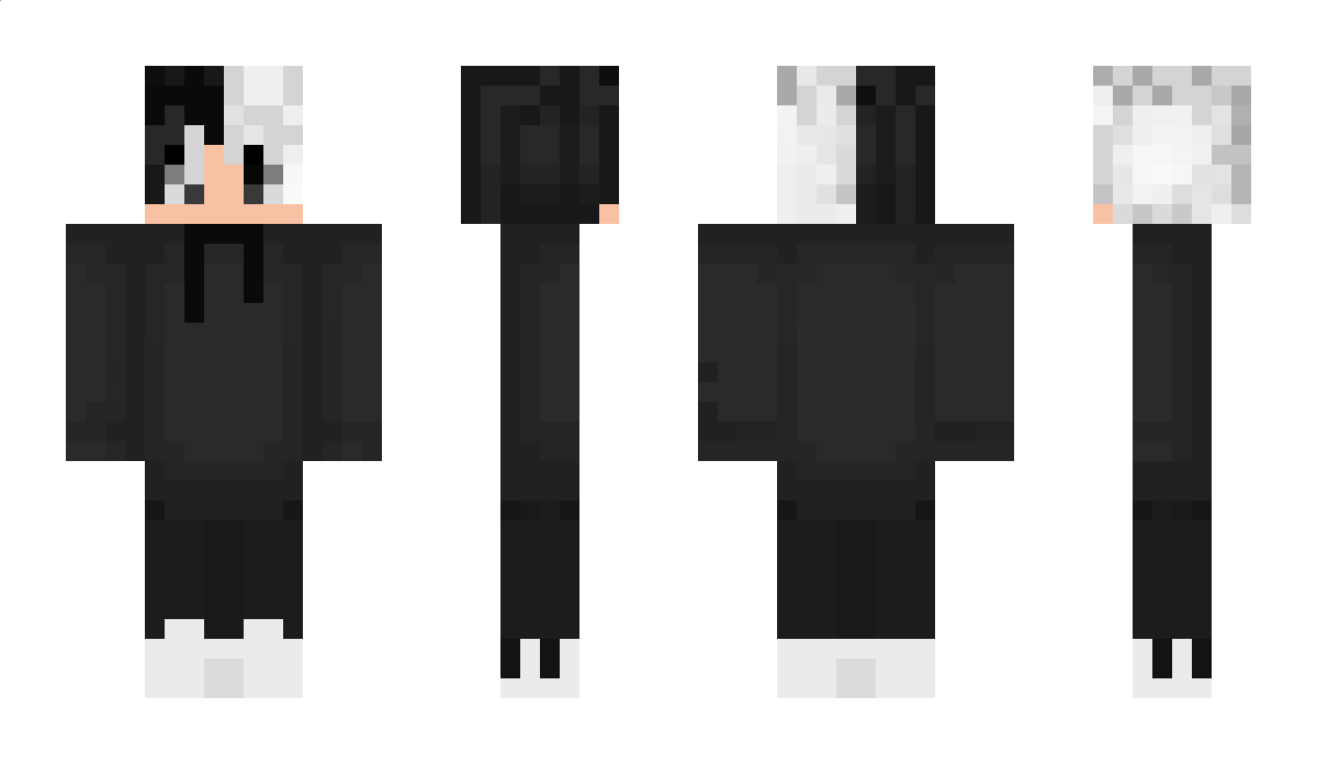 GravityCrafter Minecraft Skin