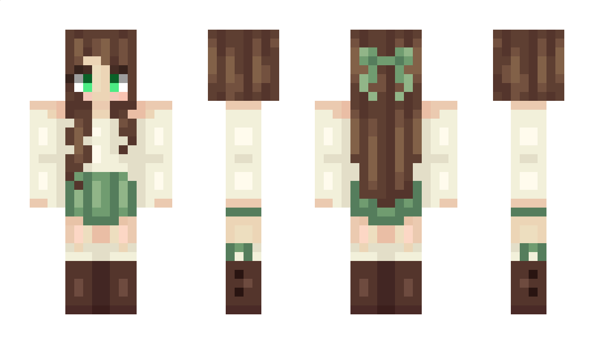 CottonDrop Minecraft Skin